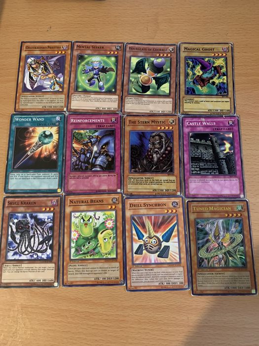 Cartas Yu-Gi-Oh Originais