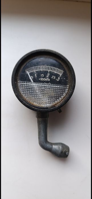 Манометр часів СССР
