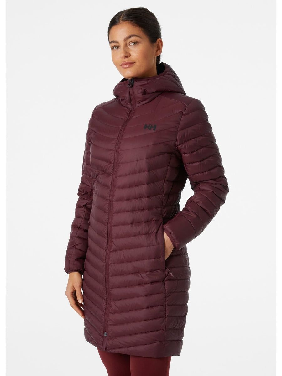 Оригінальна жіноча куртка Helly Hansen Women's Verglas Hooded Down