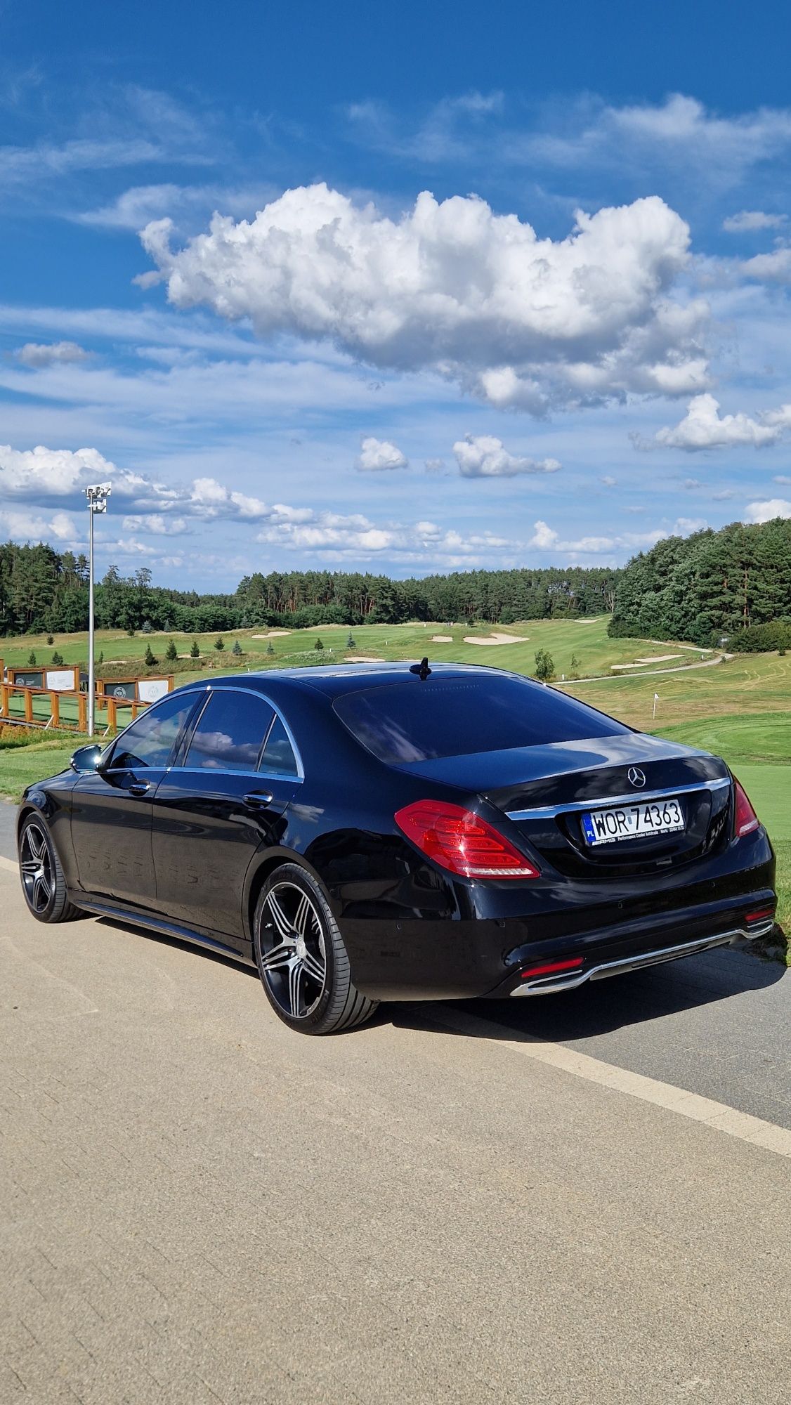 Mercedes S klasa Long limuzyna wynajem, wypożyczalnia aut luksusowych