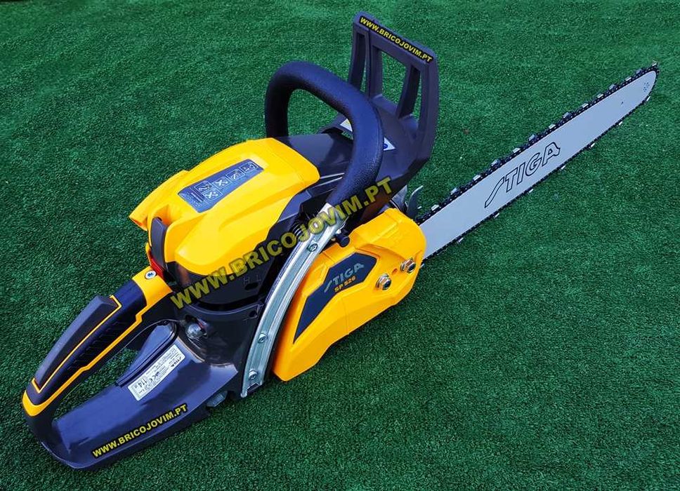 Motoserra Profissional STIGA 52cc - Italiana - Espada 50cm - PROMOÇÃO