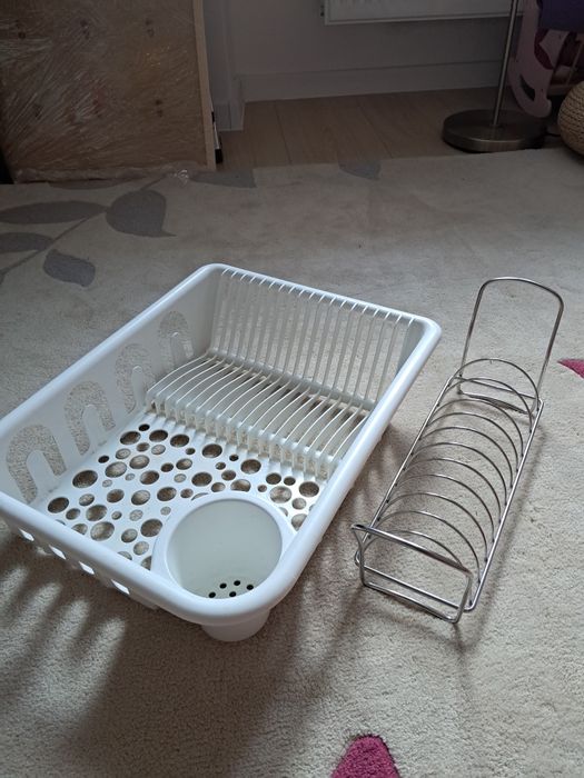 Suszarki do naczyn IKEA + 3x przybory kuchenne