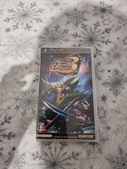PSP Monster Hunter 256 gier