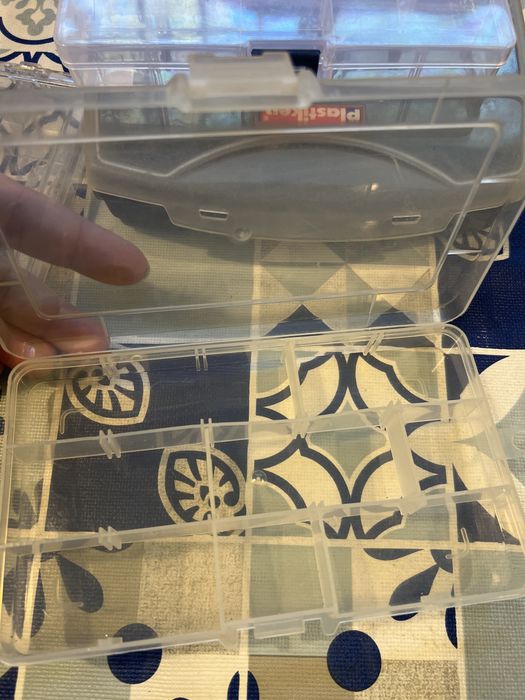 Caixas para missangas