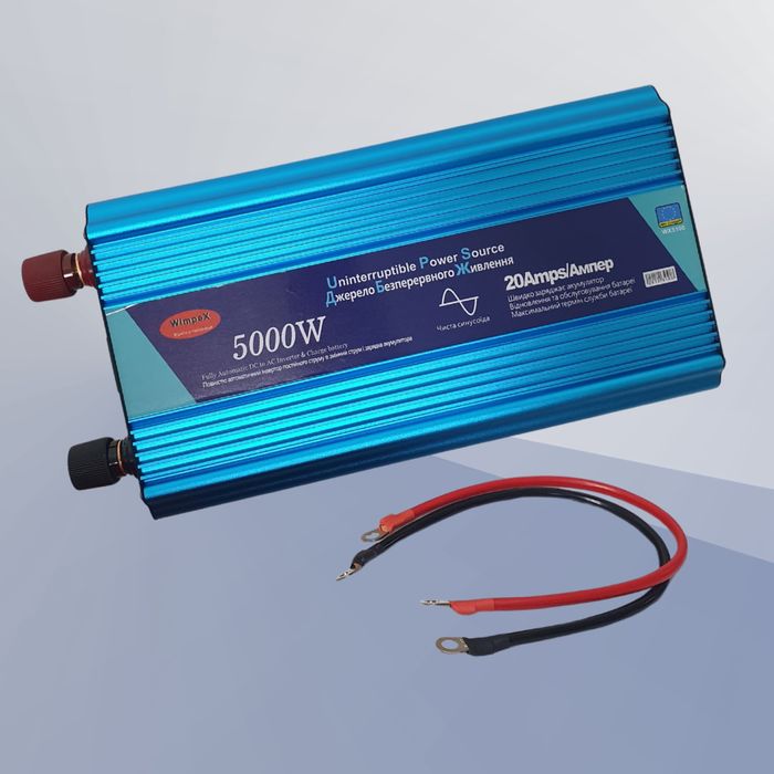 •Чистый синус•Преобразователь тока 12 220V инвертор 3000W/5000/7000