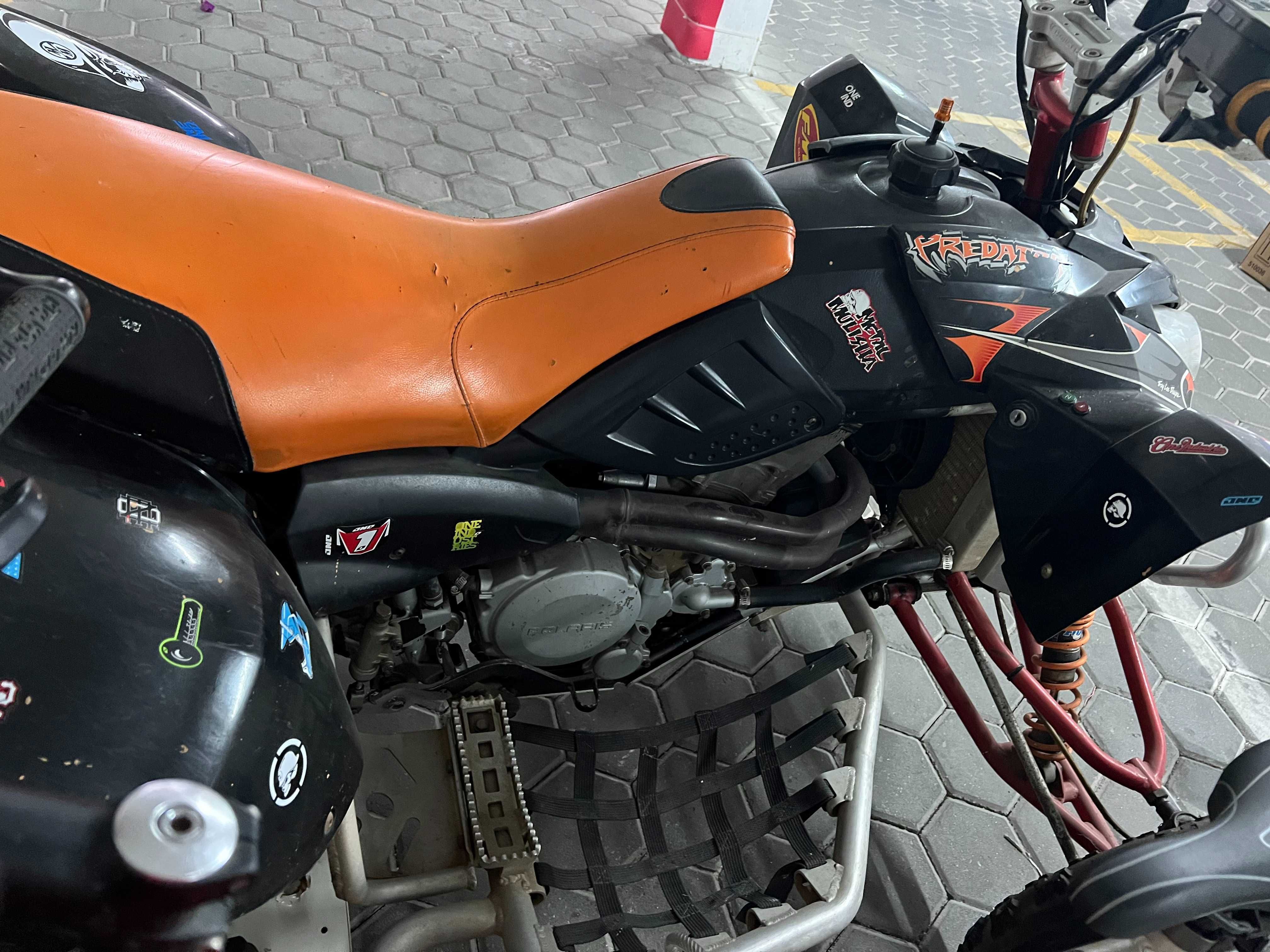Moto 4 Polaris Predator 500