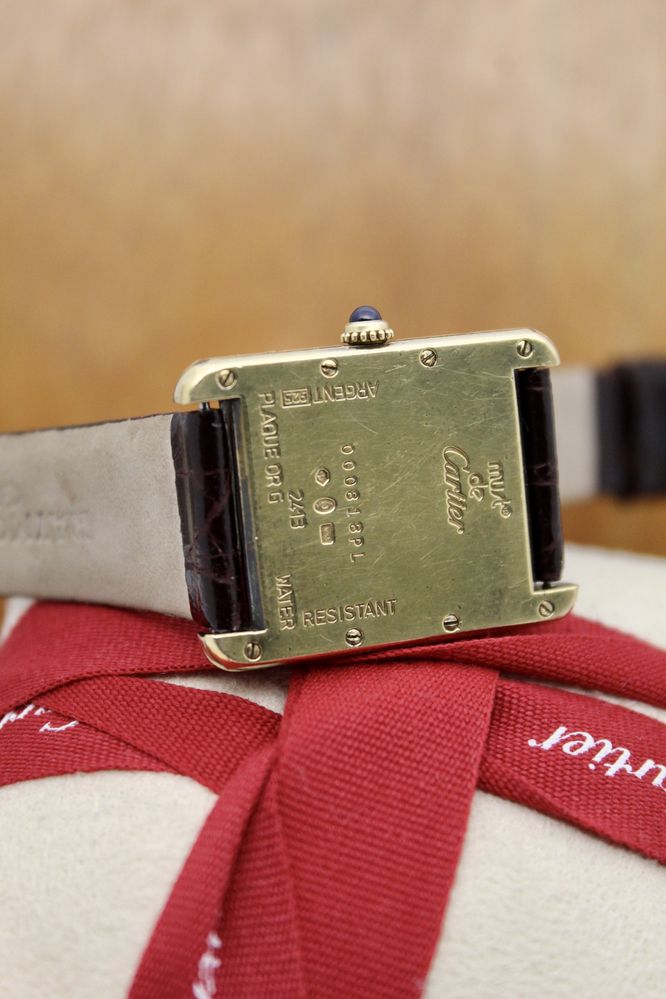 Cartier Tank Must Jumbo