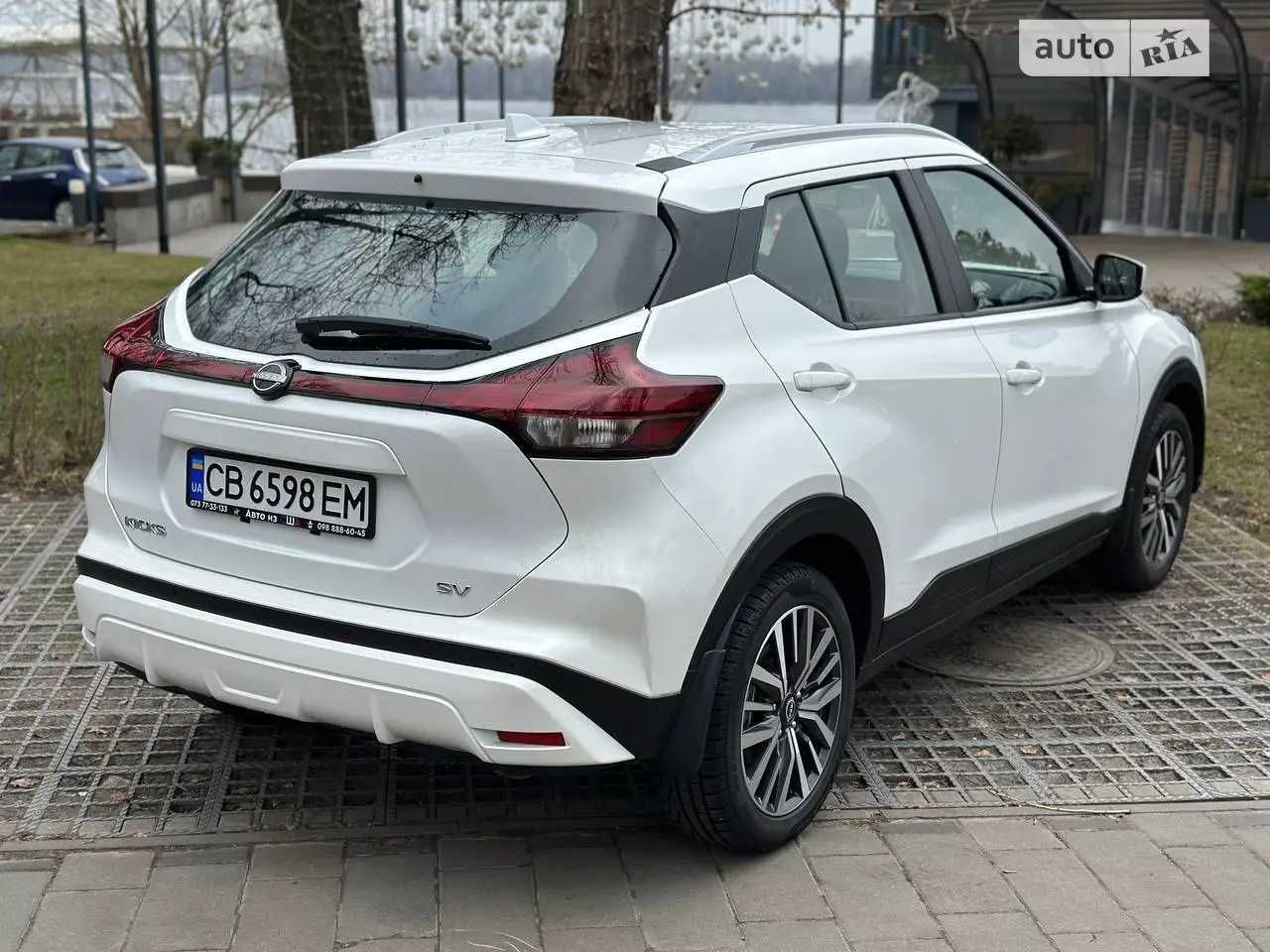 Стан нового авто - Nissan Kicks Juke 2022! Вся в рідній фарбі! Автомат