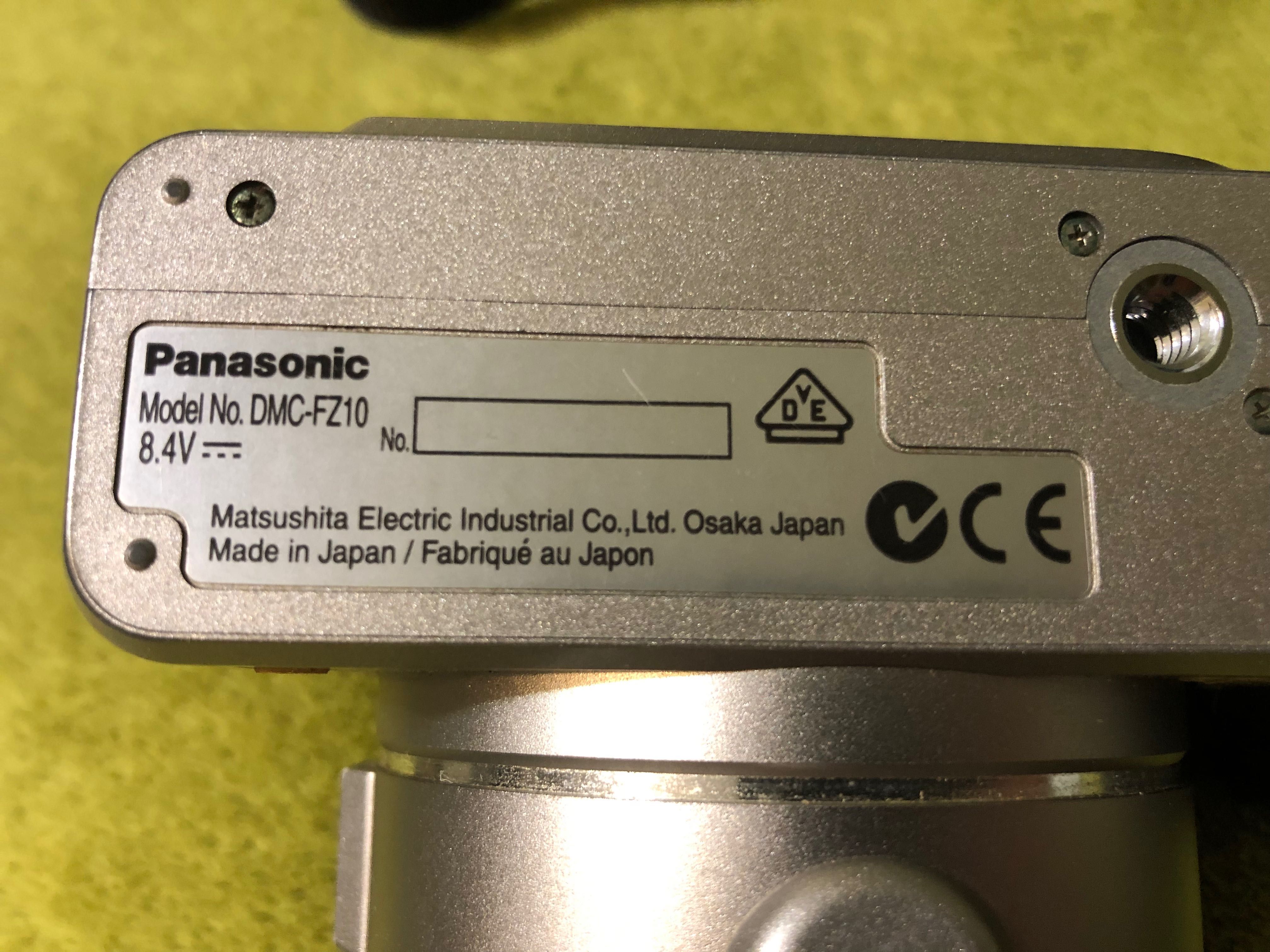 Panasonic DMC-FZ10
