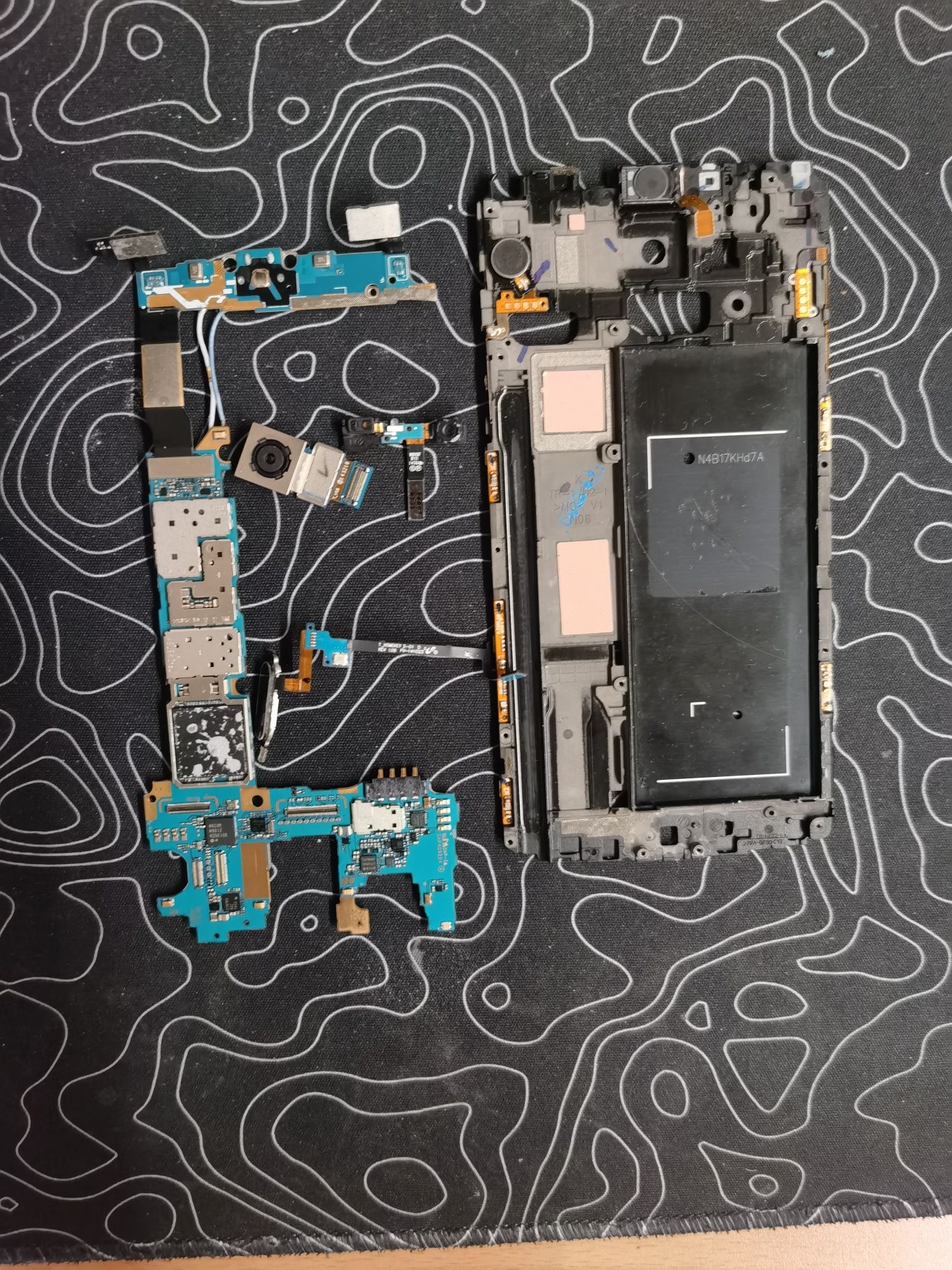 Запчастини Samsung galaxy a40 та note 4