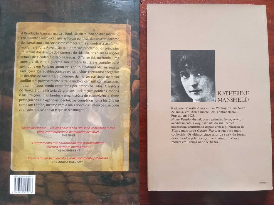 Livros de autores diversos