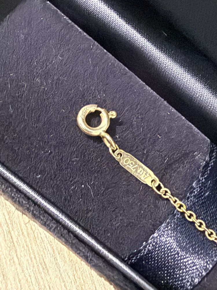 Браслет Tiffany&Co золотой, есть коробка и чек