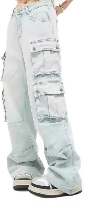 Jeansy girl boy unisex oversize 88 cm pasie waist nowe