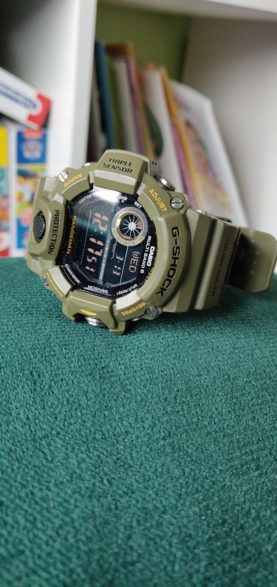 G-SHOCK GW-9400-3DR Rangeman