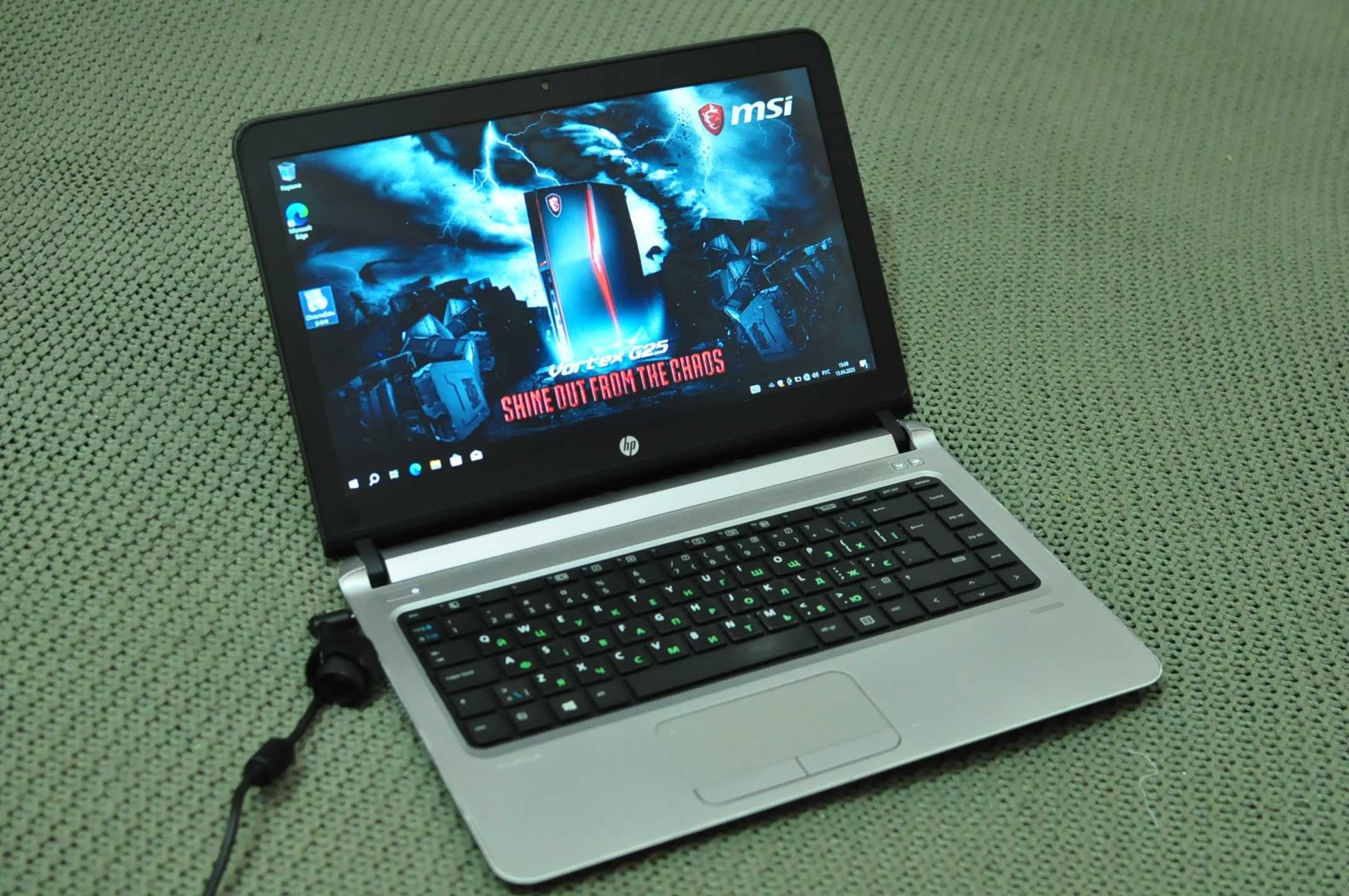 Игровой ноутбук HP 430 G  (Core i3/ ОЗУ 8Gb/SSD/intel HD 2Gb)