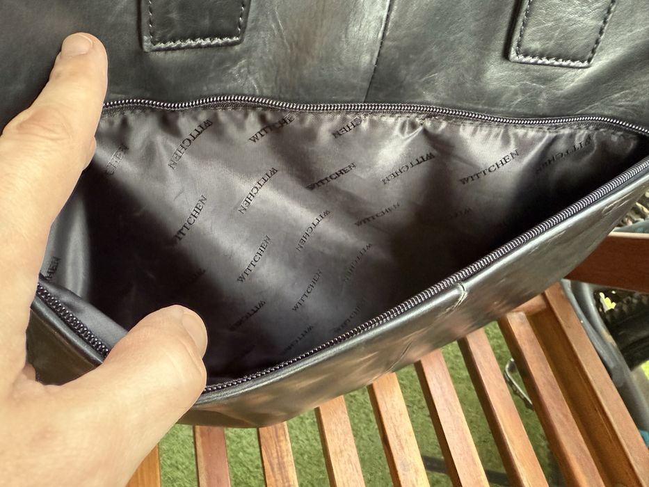 Wittchen męska torba na laptopa stan dbd