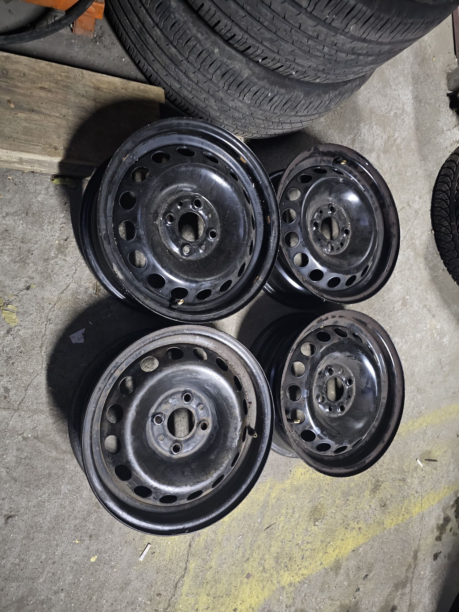 Felgi Stalowe Fiat Panda R14 4x98 ET35 -5.5J