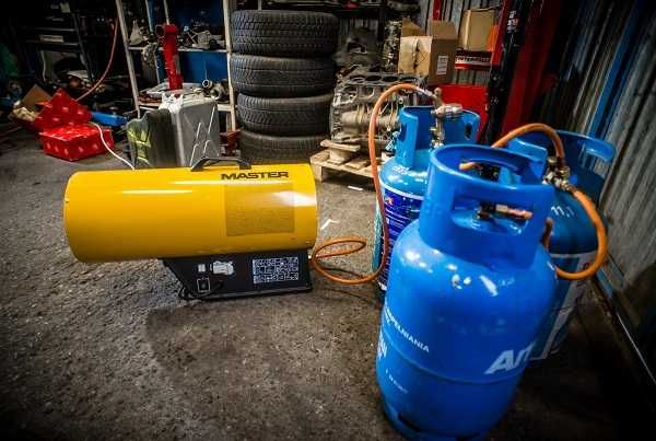 Wypożyczalnia Nagrzewnica Gazowa Ogrzewanie Elektryczna Wynajem