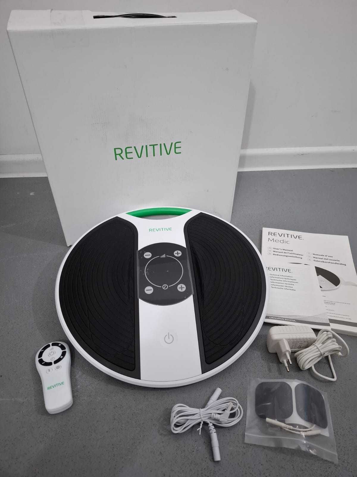 Revitive Medic Plus wzmacniacz krążenia do stóp Towar powystawowy