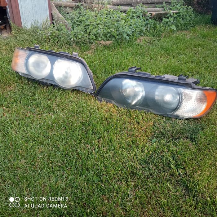 BMW X5 E53 wentylator nawiewu