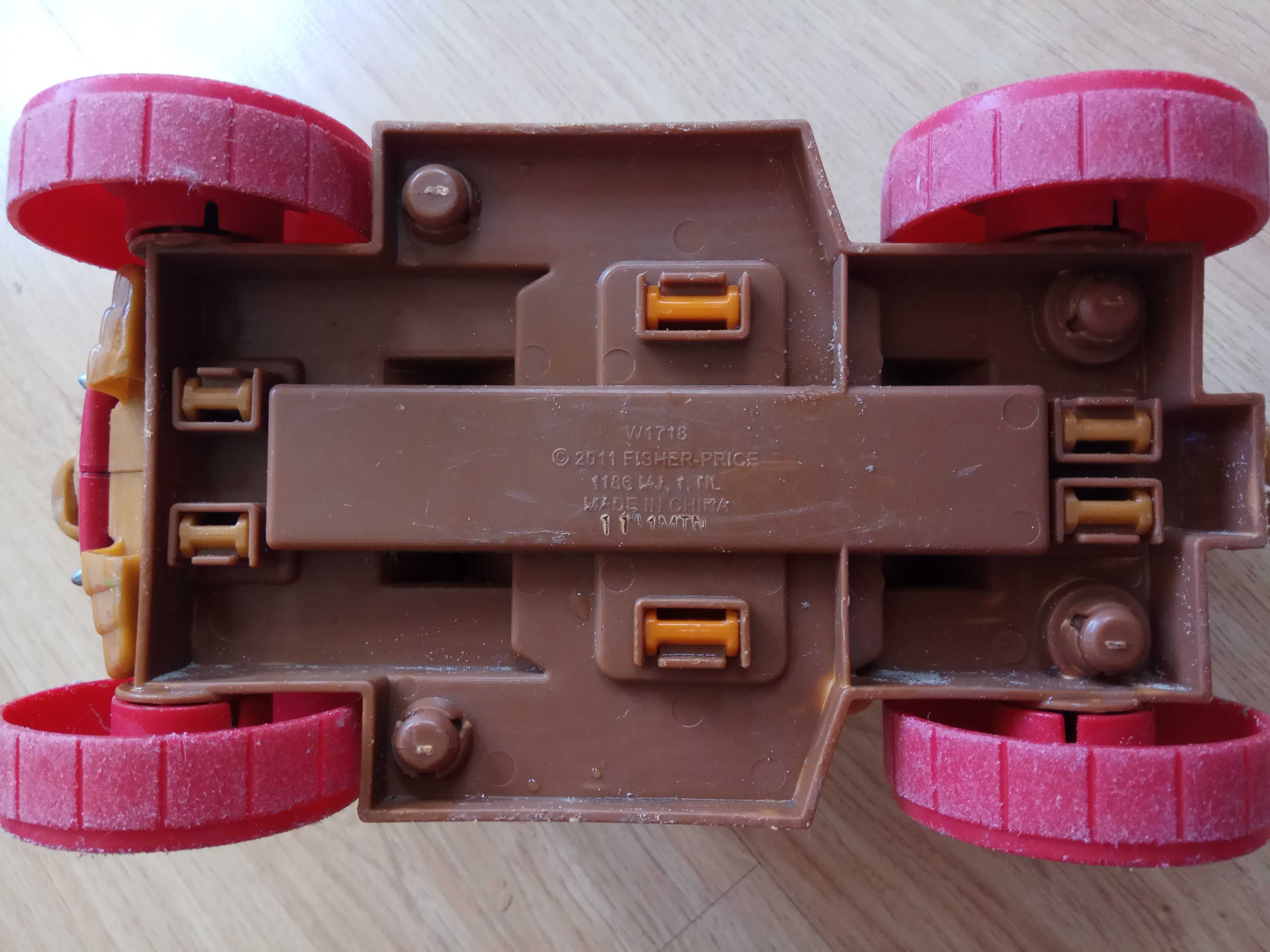Китайський самурай-дракон на колесах Fisher Price