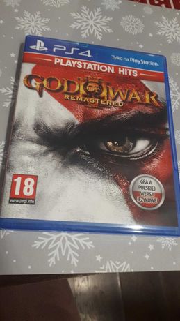God of War 3  PS4 sprzedam/zamienię