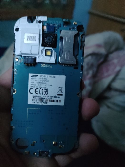 Płyta główna+ wyświetlacz Samsung S7580