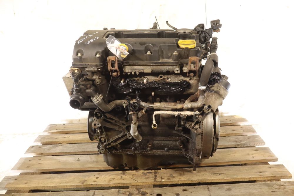 SILNIK  OPEL MERIVA B 1.4 140KM A14NET TEST FILM