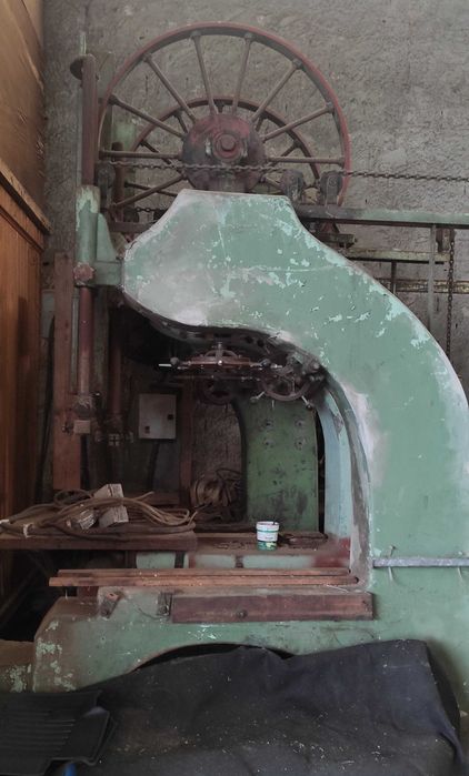 Serra de Fita Serração Madeiras com alimentador