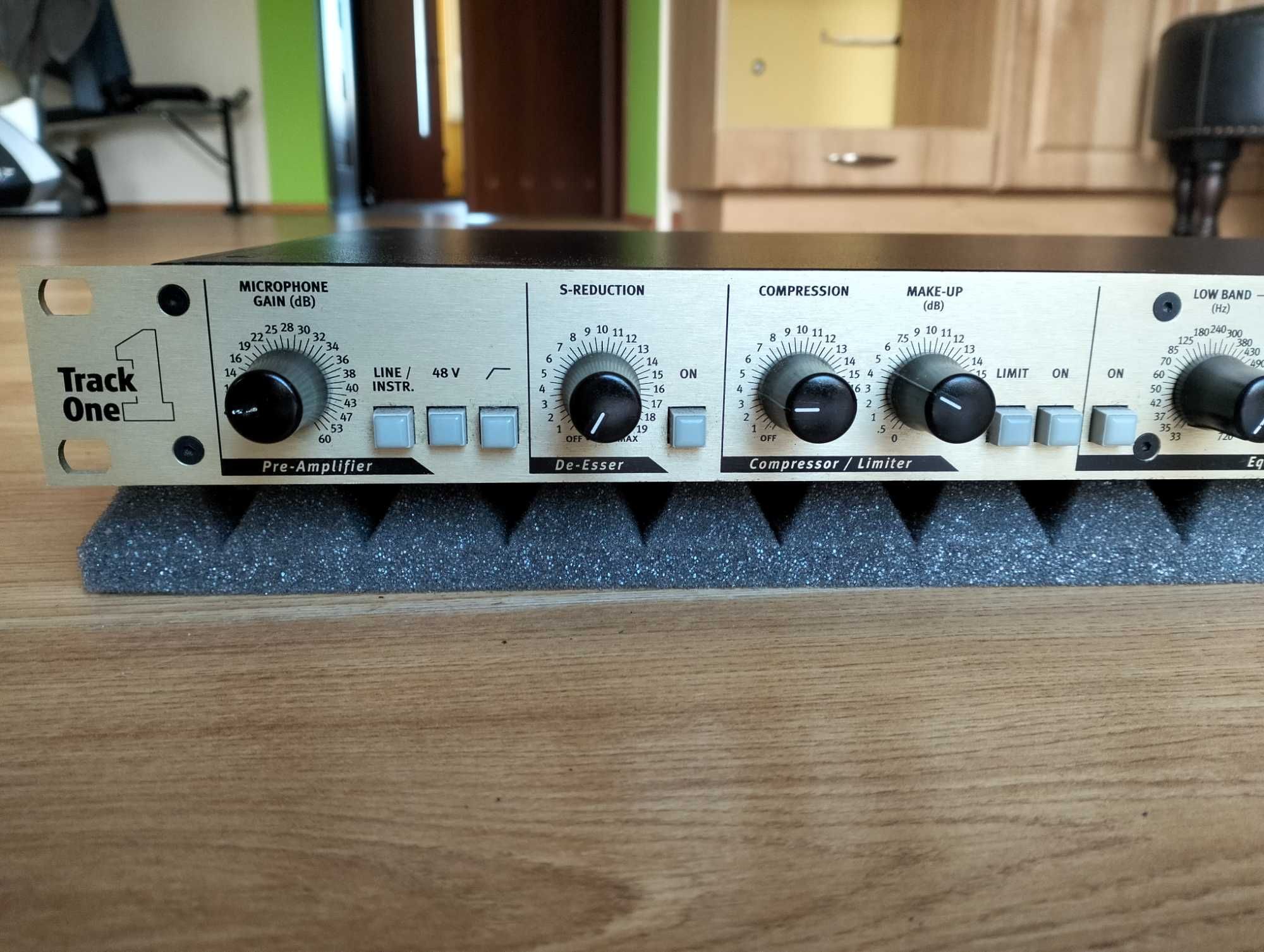 Przedwzmacniacz mikrofonowy SPL Track One