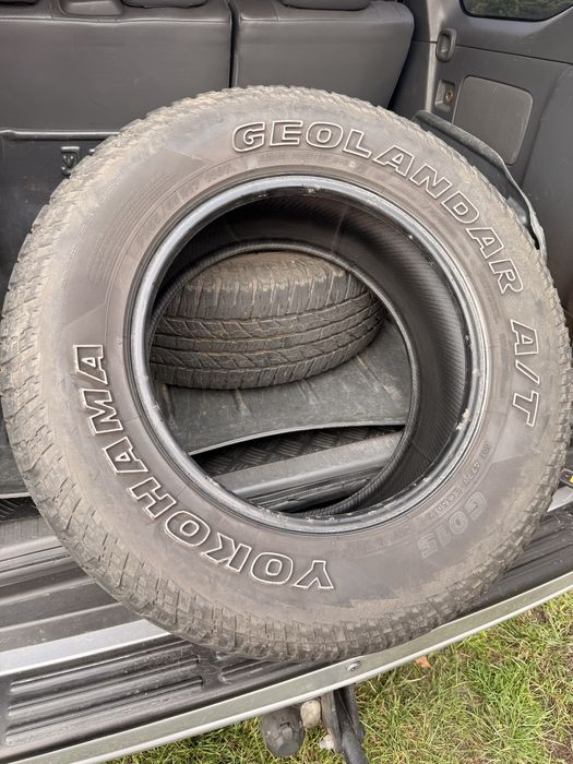 Opony YOKOHAMA Geolandar A/T