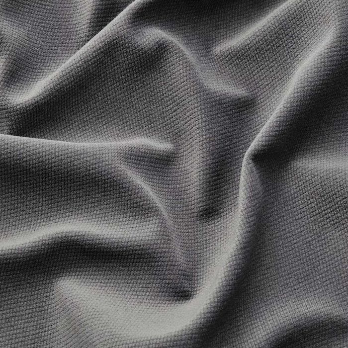 EKTORP Pokrycie fotela, Hakebo ciemnoszary 005.841.58