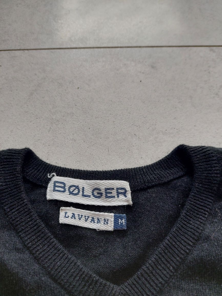 Sweter wełniany Bølger