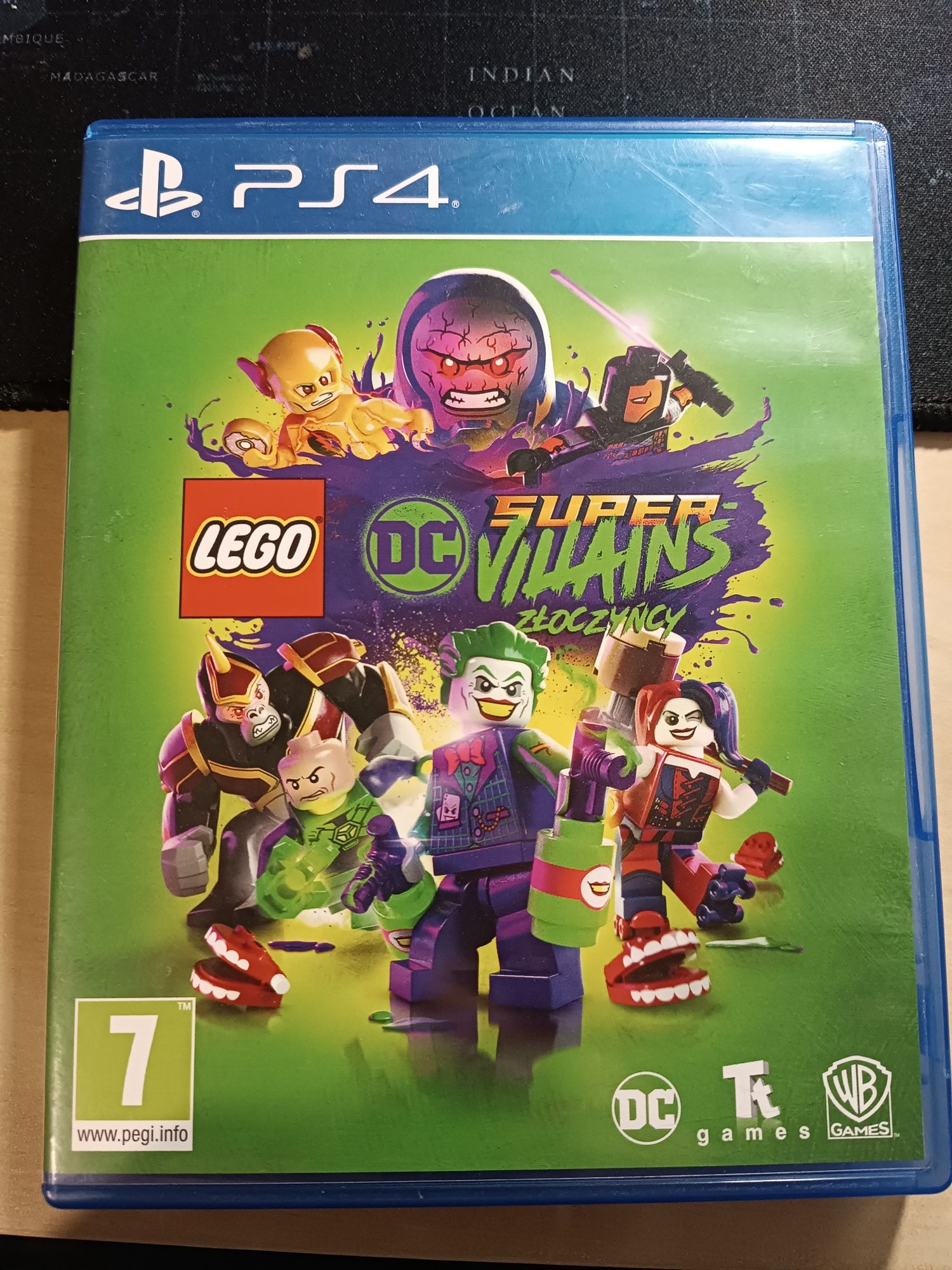 Gra LEGO DC Super złoczyńcy PS4