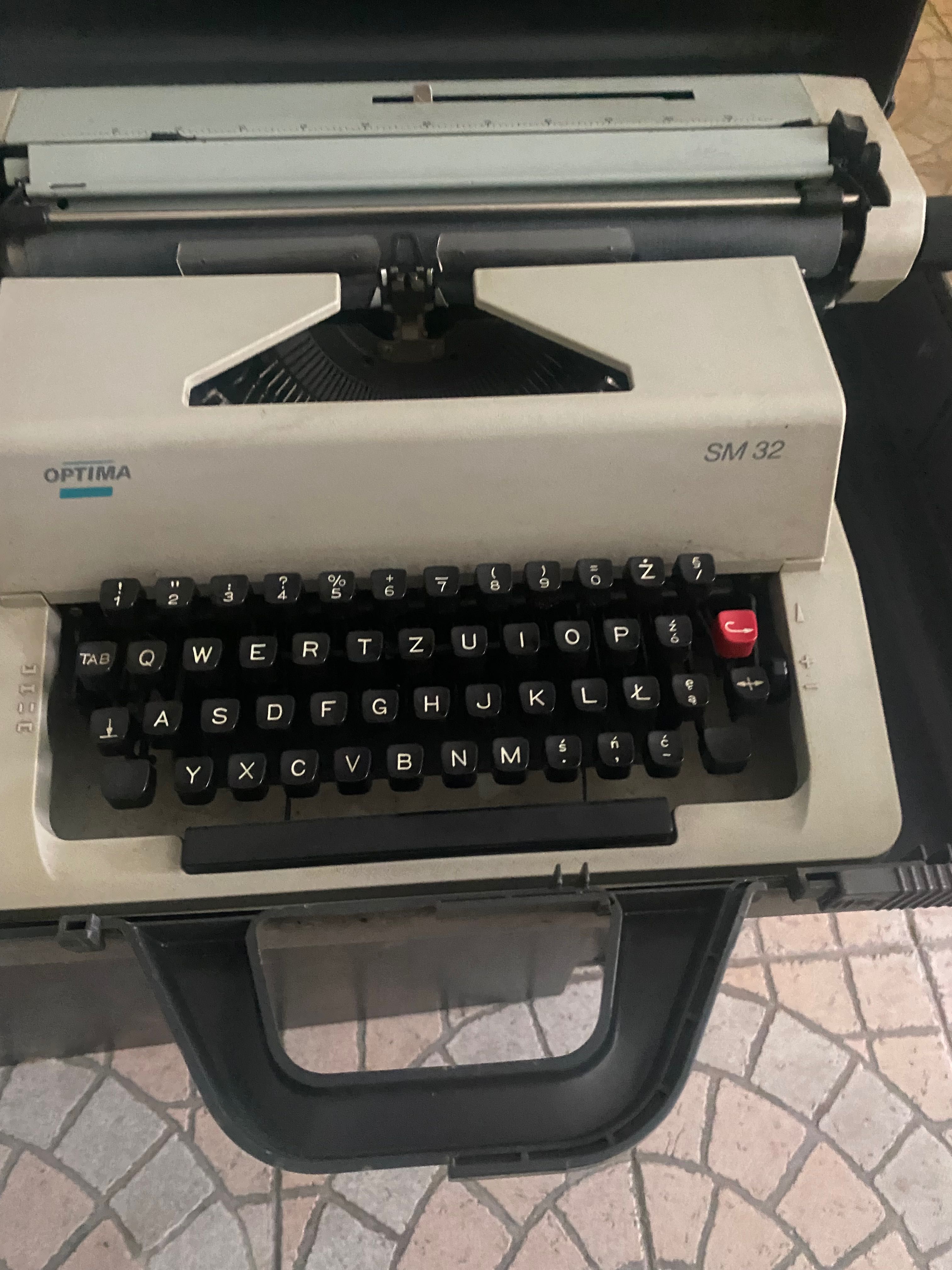 Maszyna do pisania Optima