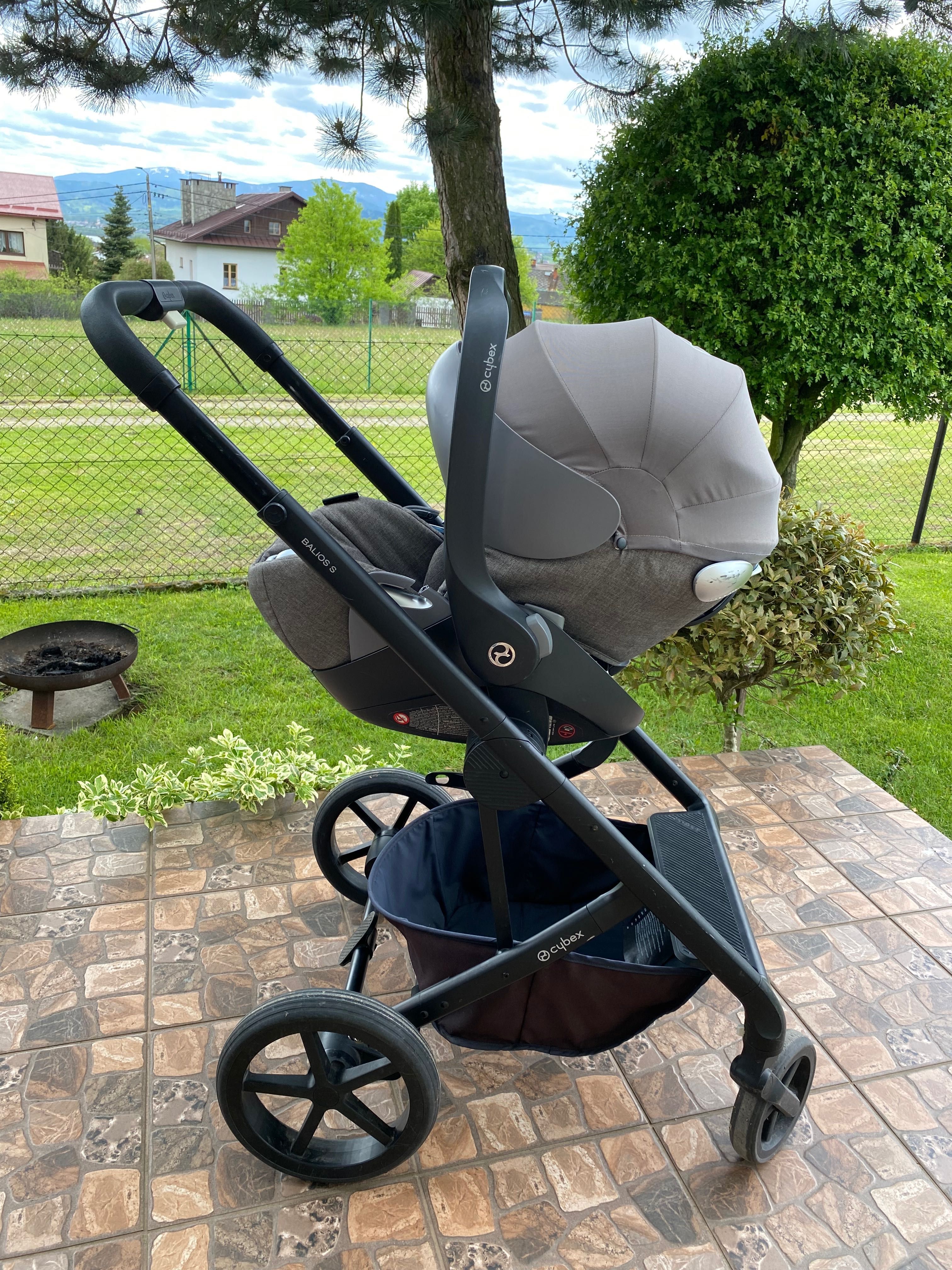 Wózek cybex 3 w 1 balios S