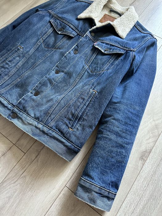 Куртка шерпа Levis Boss