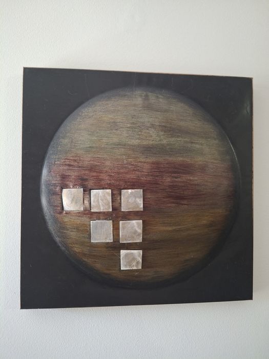 Quadro decorativo em chapa