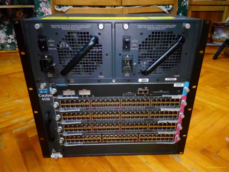 Коммутатор Cisco Catalyst 4506