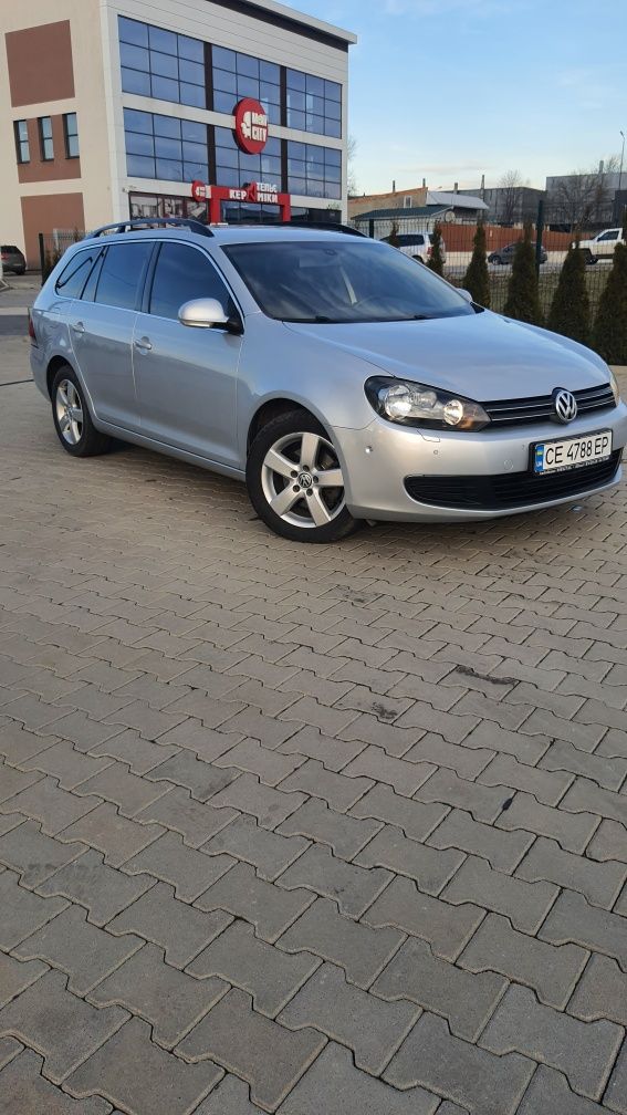 Volkswagen golf 6 2013 рік