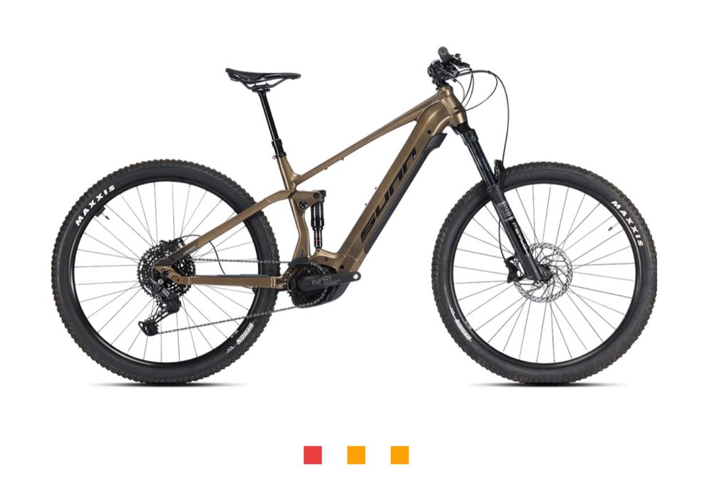 E-bike Suspensao Total roda 29  Btt bosch Sunn Charger S2 nova 2025