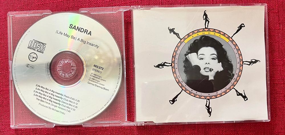 Sandra Cd Single Varios