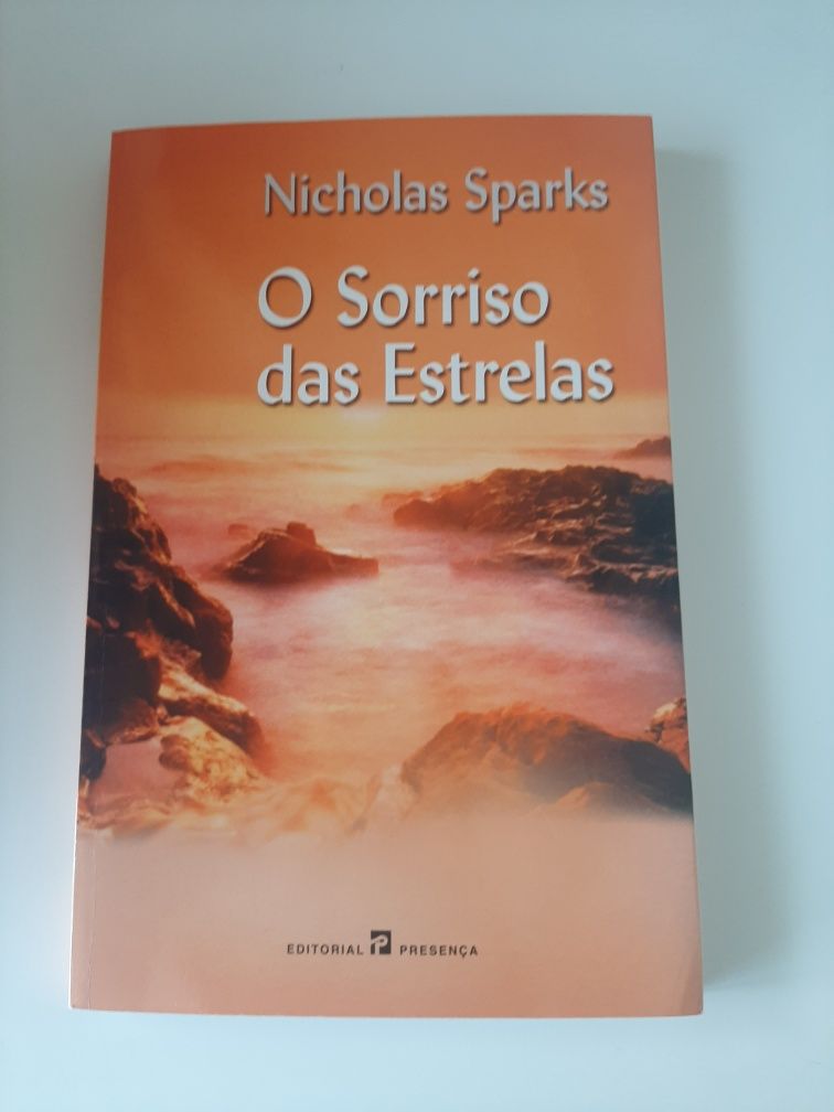 Livro - O sorriso das estrelas - Nicholas Sparks