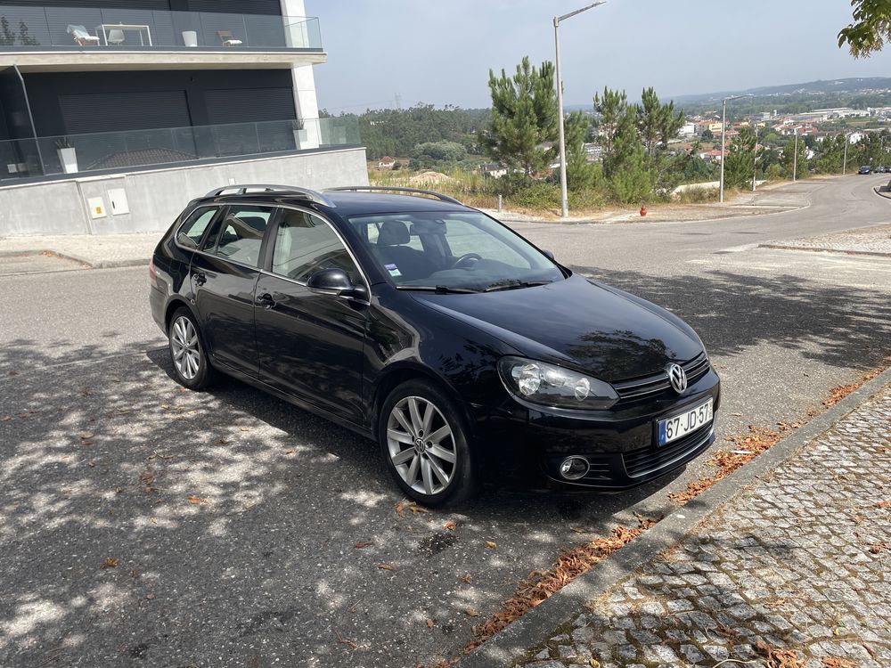 Vw Golf variant mk6
