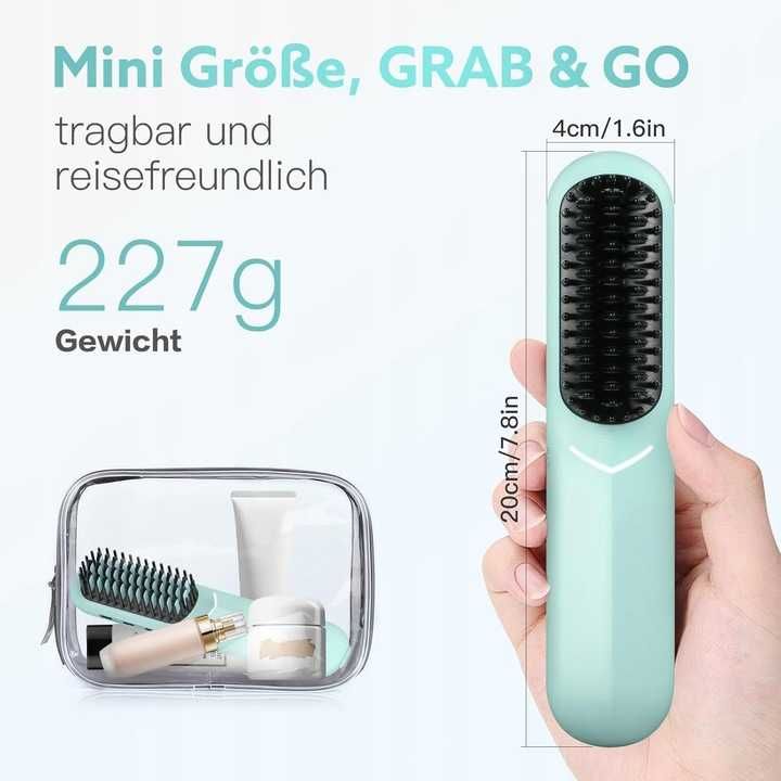 Prostownica szczotka jak za darmo