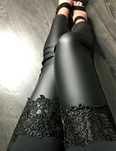 Leginsy spodnie xl