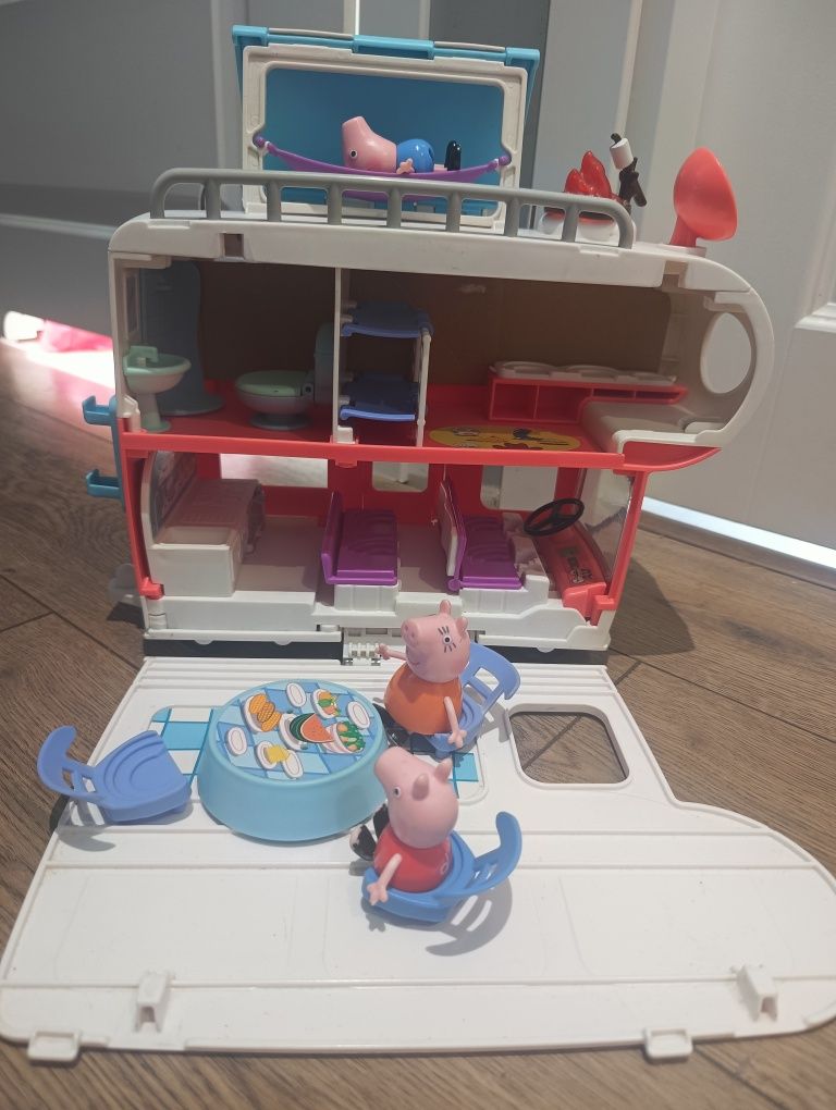 Ogromny zestaw Świnka Peppa Hasbro