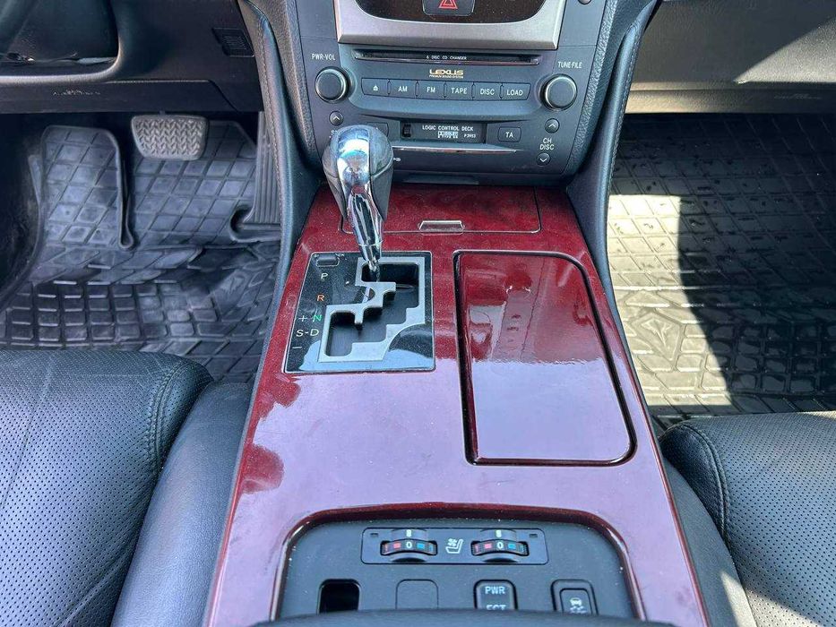 LEXUS GS 300 официальный