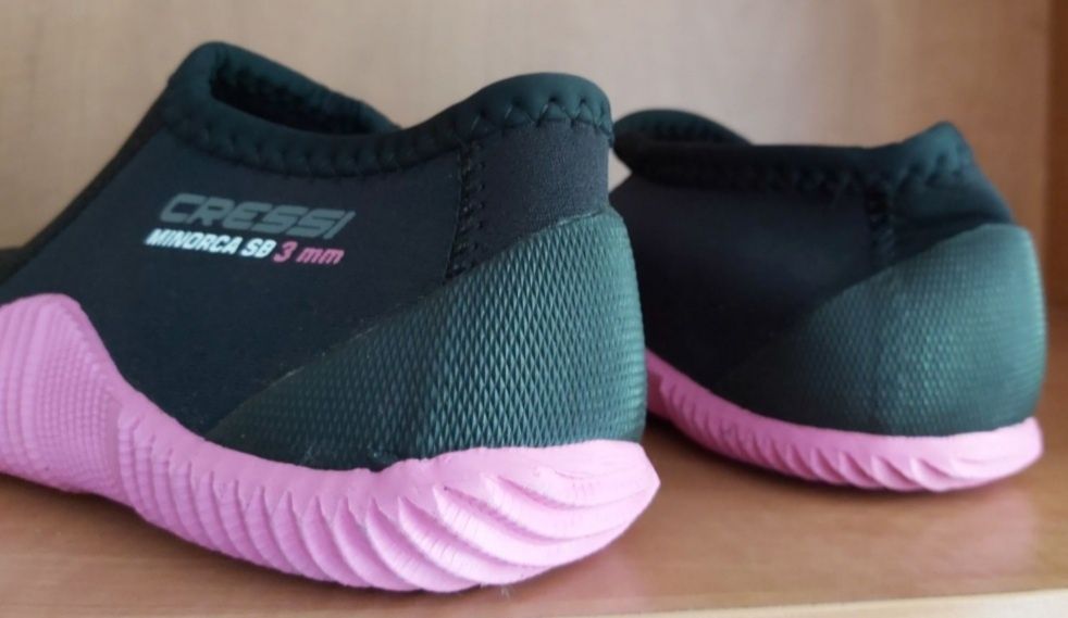 Buty Cressi 3 mm neopranowe do wody do nurkowania na plaże noweł