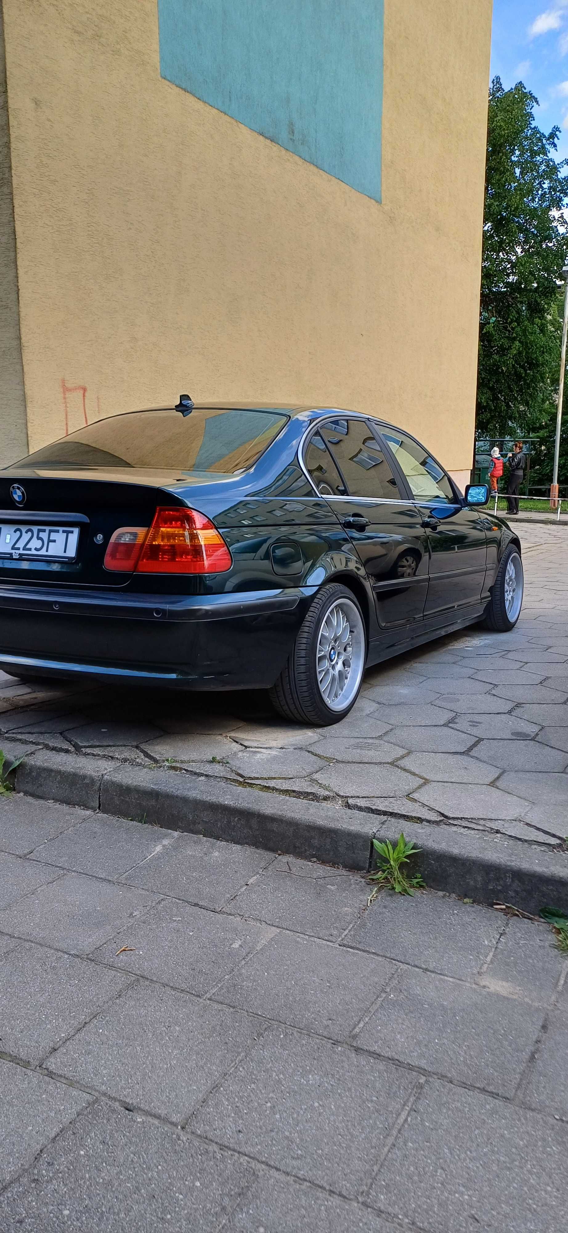 Sprzedam BMW e46 M54B25 z LPG!